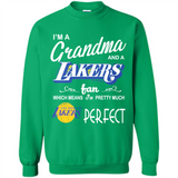 I'M A Grandma And A Los Angeles Lakers Fans