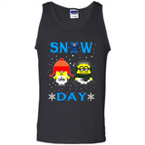 Snow Day Shirt For La Clippers Vs Minion Fans pingpong