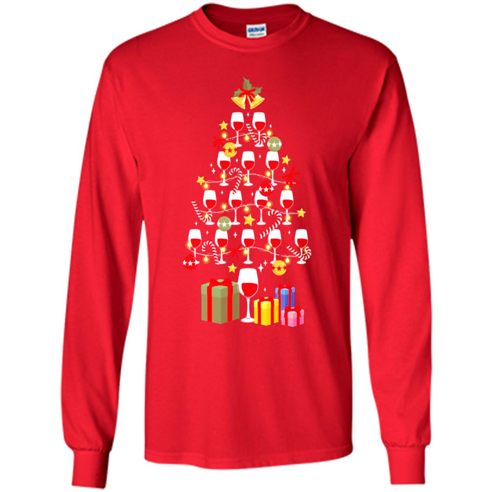 Wine Christmas Tree Red Wine Day August 28