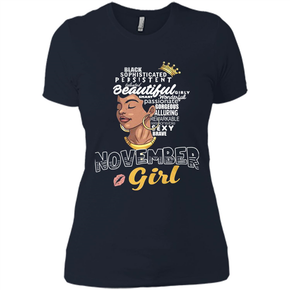 Queen November Girl Birthday