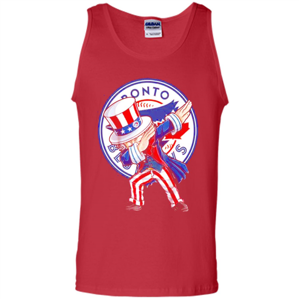 MLB TORONTO BLUE JAYS UNCLE SAM DABBING INDEPENDENCE DAY