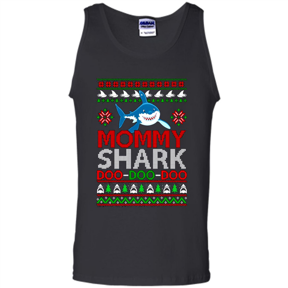 Mommy shark Doo Doo Doo Christmas sweatshirt PINGPONG