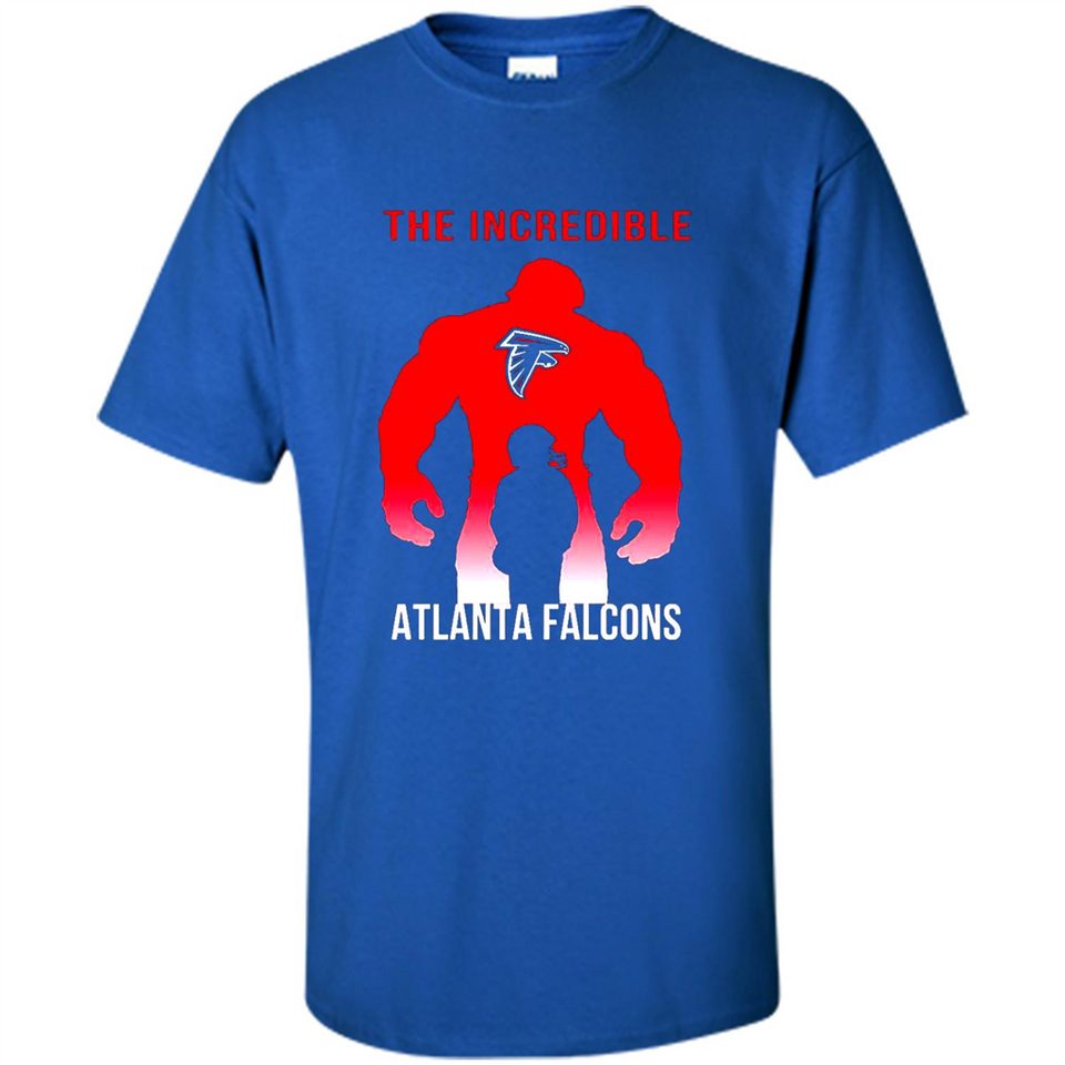 The Incredible Atlanta Falcons Hulk NFL Football