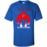 The Incredible Atlanta Falcons Hulk NFL Football