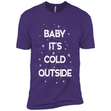 Baby It’s Cold Outside Christmas - Premium Short Sleeve T-Shirt