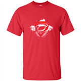 Carolina Hurricanes And Superman Fans - Shirt