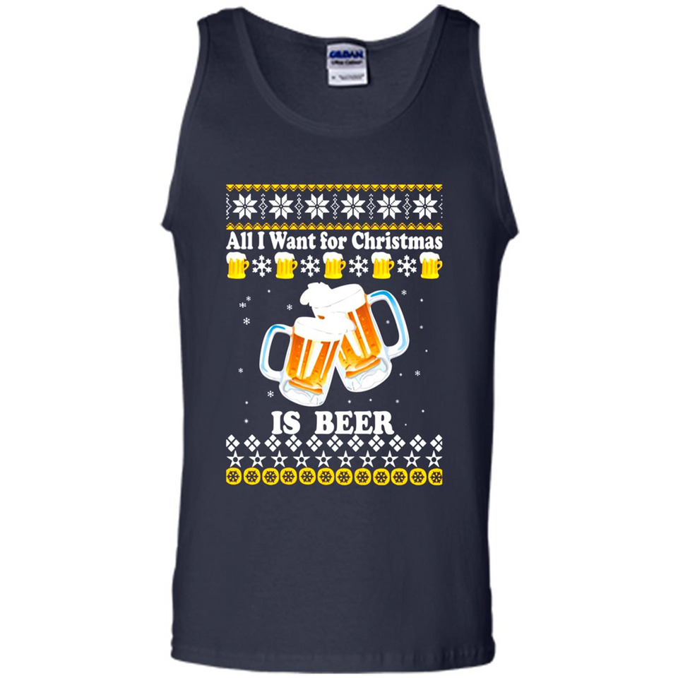 All I want for Christmas is Beer Sweater PINGPONG
