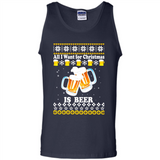 All I want for Christmas is Beer Sweater PINGPONG