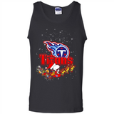 Snoopy Christmas Tennessee Titans - Tank Top