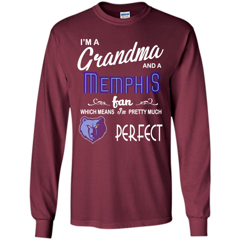 I'M A Grandma And A Memphis Grizzlies Fans
