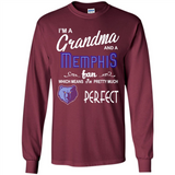 I'M A Grandma And A Memphis Grizzlies Fans