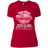 They Call Me Auntie Flower - Ladies' Boyfriend T-Shirt