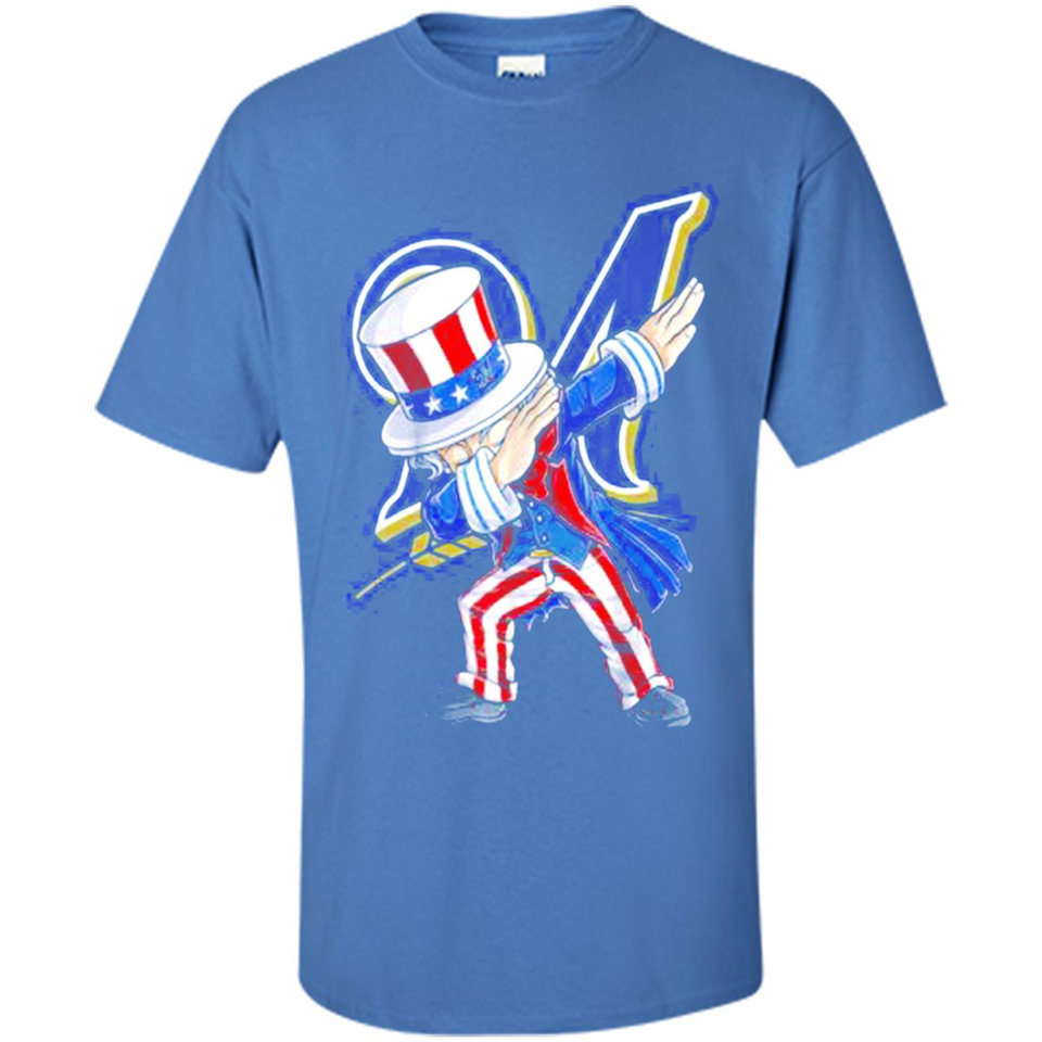 MLB MILWAUKEE BREWERS UNCLE SAM DABBING INDEPENDENCE DAY