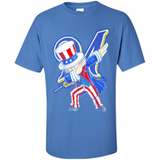 MLB MILWAUKEE BREWERS UNCLE SAM DABBING INDEPENDENCE DAY