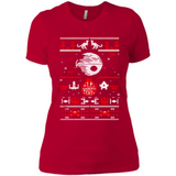 Star Wars Ugly Christmas Sweater - Ladies' Boyfriend T-Shirt