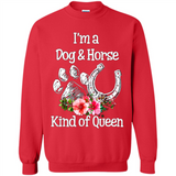 I'm A Dog & Horse Shirt Animal Lover Gift