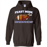 Feast Mode Broncos Shirt - Denver Turkey Thanksgiving