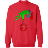GRINCH HAND DOG PAW CHRISTMAS PINGPONG