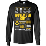 November Guy Multitasking - Long Sleeve T-Shirt