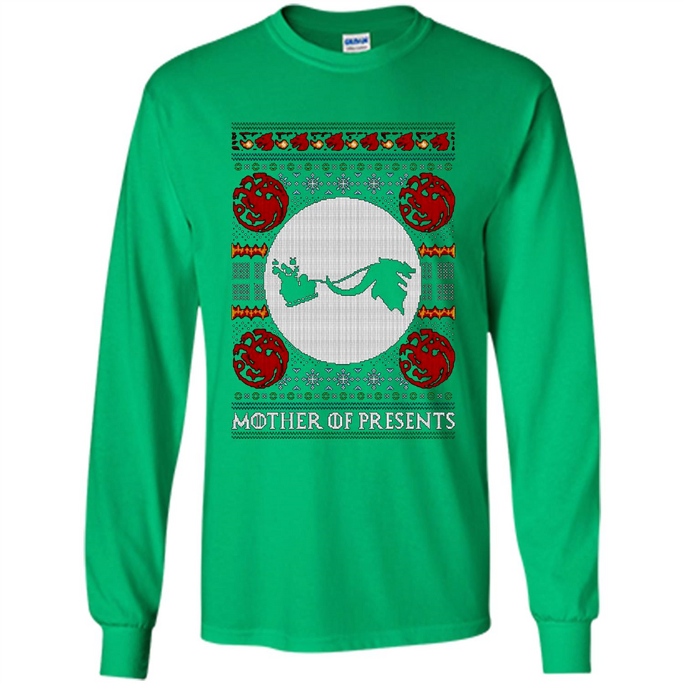Mother Of Presents – Game of Thrones ugly christmas Sweatshirt PINGPONG