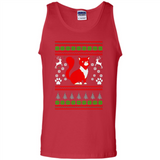 Christmas Ugly Sweater CUTE CATS UGLY CHRISTMAS SWEATERS - Tank Top