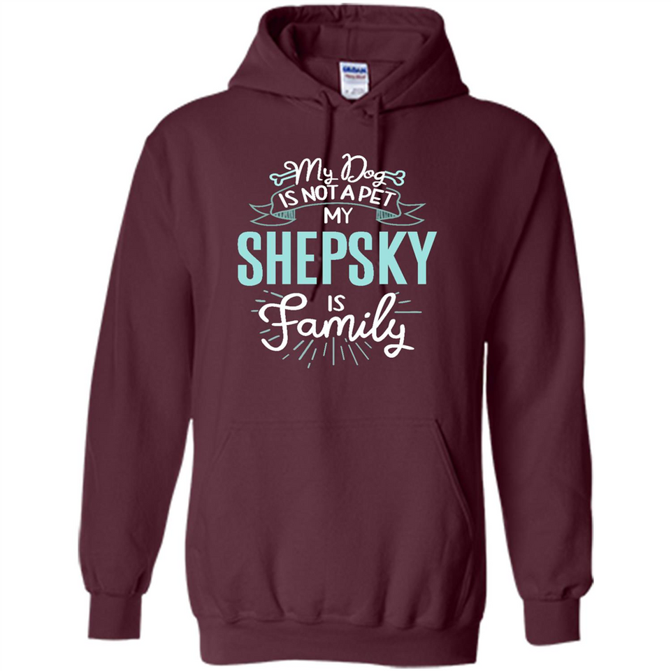 Shepsky Shirt Family Dog