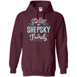 Shepsky Shirt Family Dog