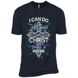 I Can Do All Things Through Christ Who Strengthens Me T shirt hoodie sweater