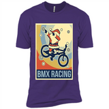 bmx racing dabbing Santa Christmas