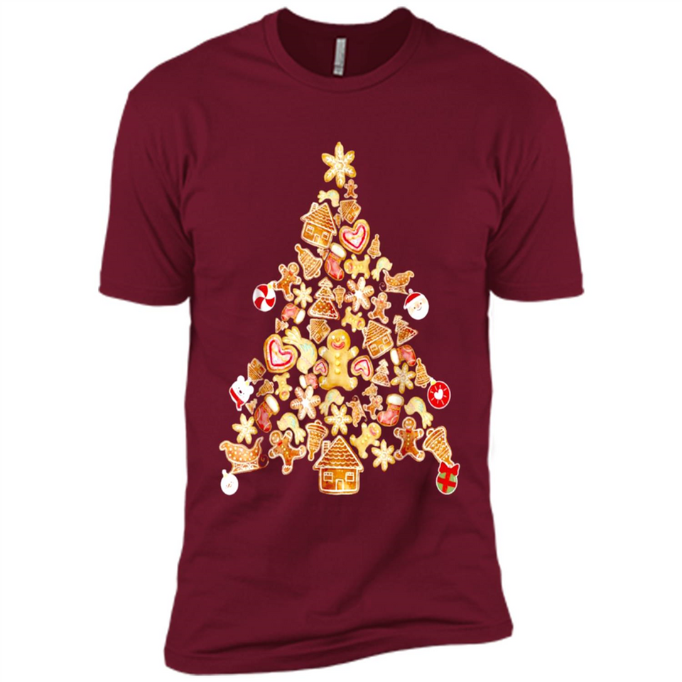 Gingerbread Man Christmas Tree Gingerbread Decor