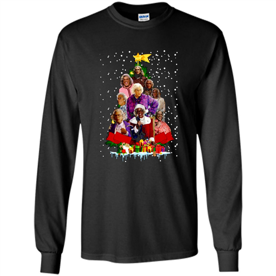 Madea Christmas tree PINGPONG