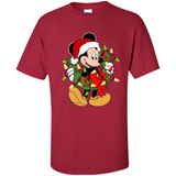 Disney Mickey Mouse Christmas Lights Sweatshirt - Shirt