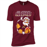 Grumpy Santa Claus Los Angeles Chargers Football Team PINGPONG