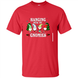 Christmas Garden Gnome Hanging With My Gnomies - Shirt