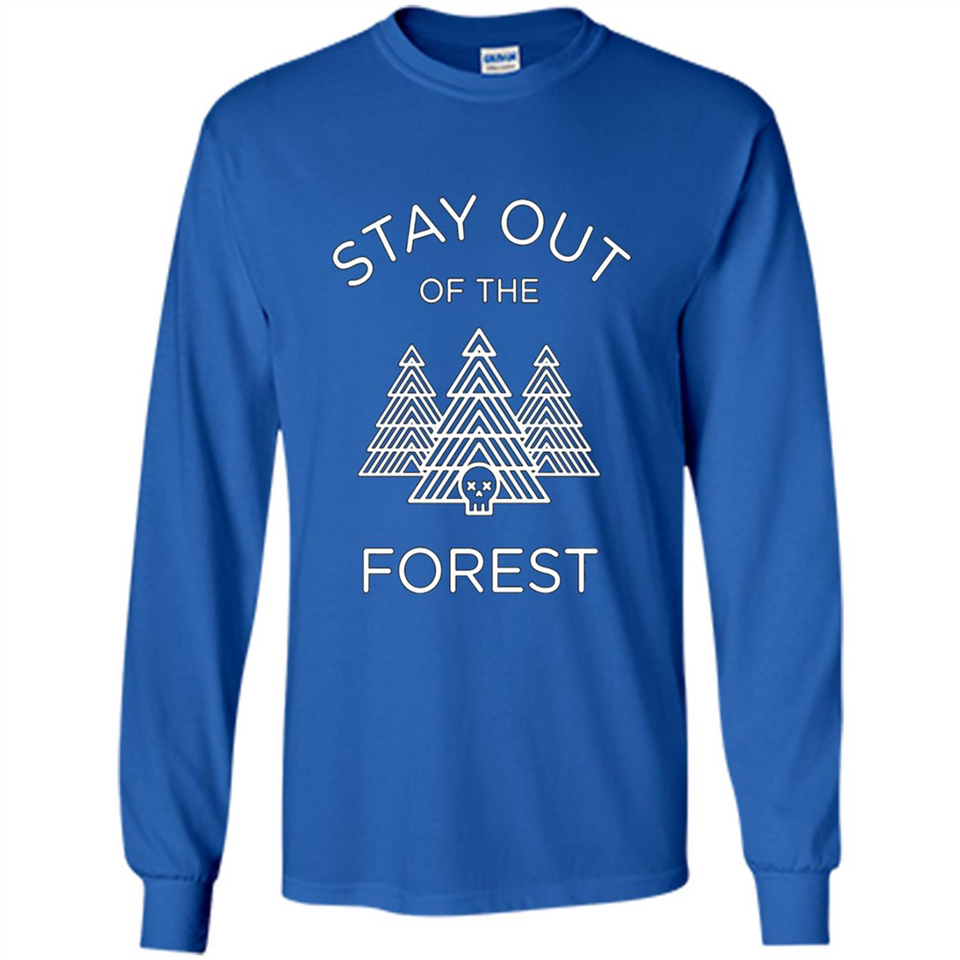 Murderino Shirt - Stay Out of the Forest