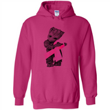 Groot Hug Breast Cancer - Hoodie