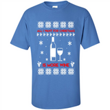 All I Want For Christmas is Wine Ugly sweater PINGPONG