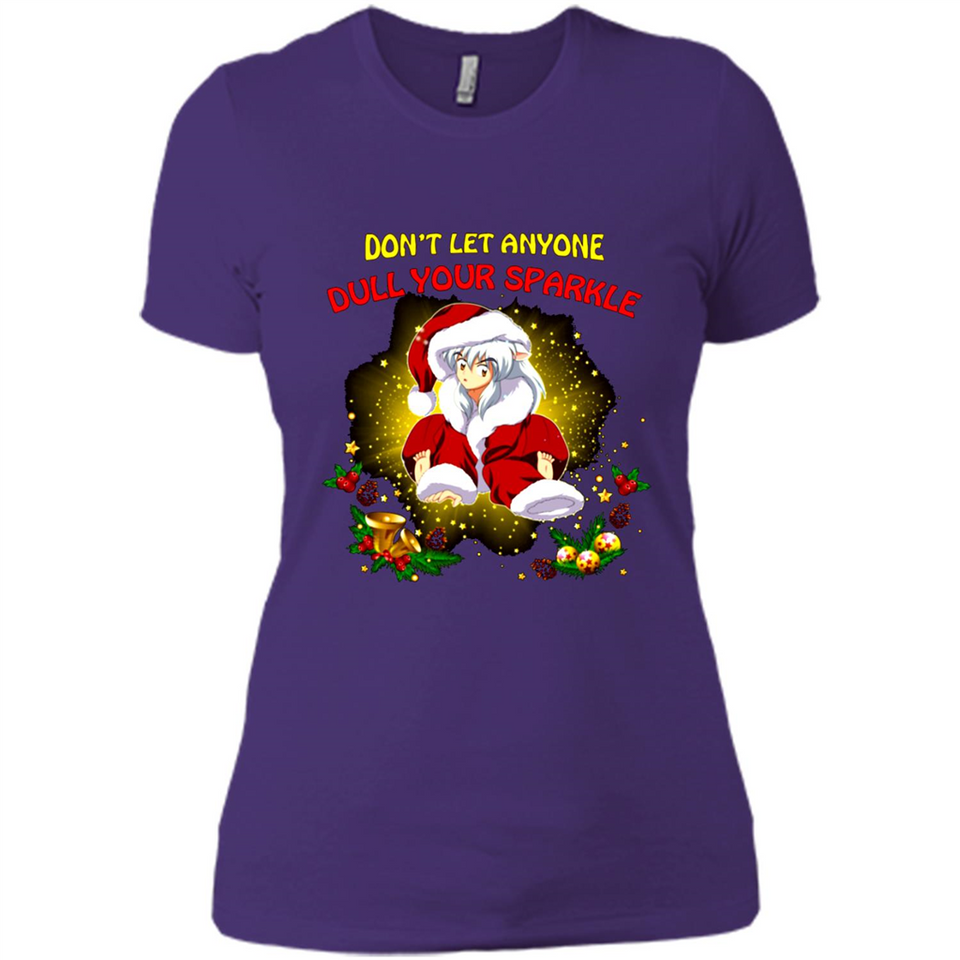 InuYasha Santa Don't Let Anyone Dull Your Sparkle Christmas