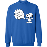 Snoopy I Will Do Many Snowman Christmas