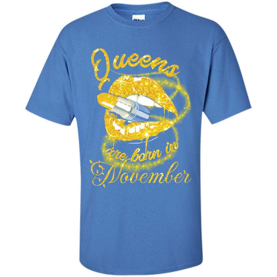 Queens Are Born In November Sexy Lips Lipstick