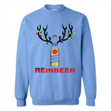 Miller High Life beer reinbeer Christmas - Sweatshirt