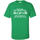 Veterans we may joke about another branch but kill one of us and you fight us all 2 PINGPONG