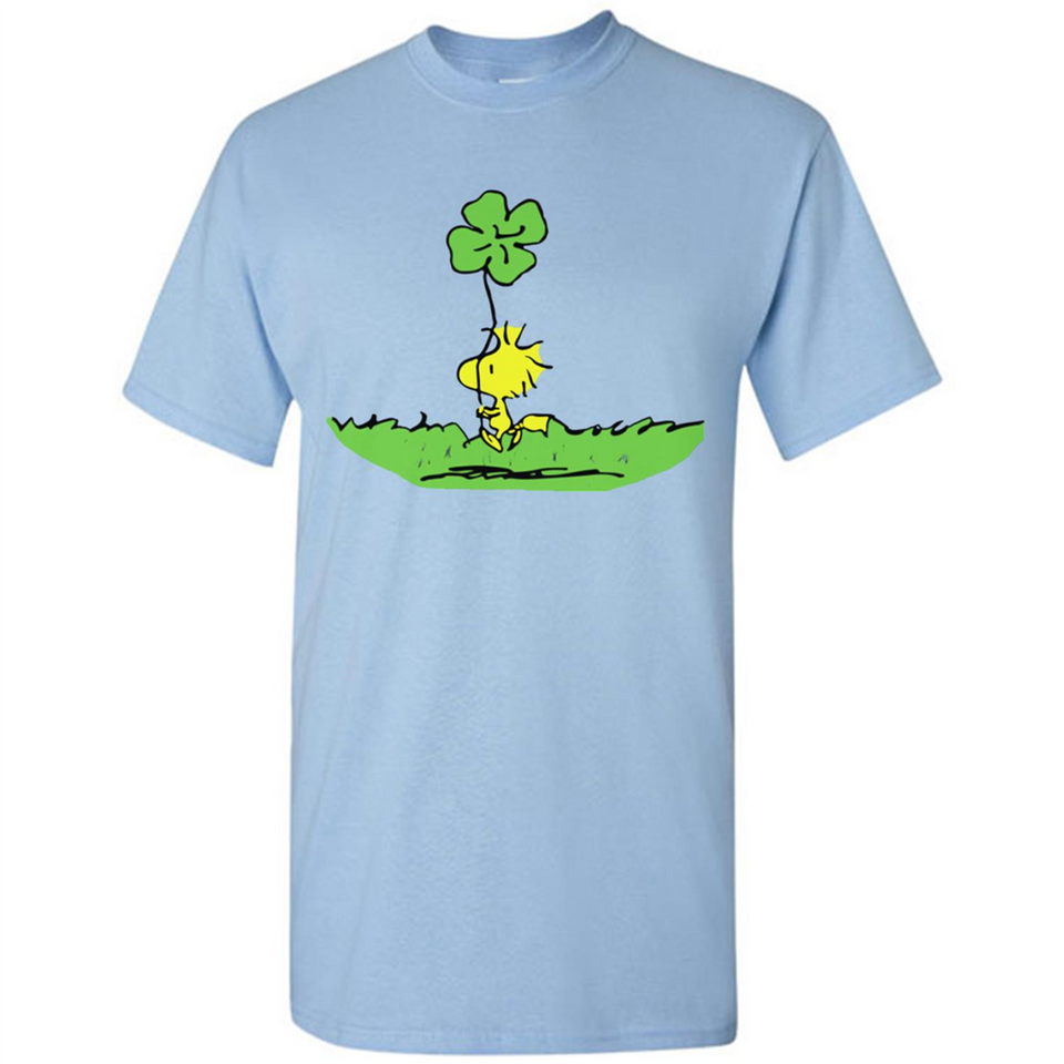 Snoopy Woodstock Shamrock - Shirt