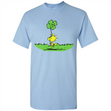 Snoopy Woodstock Shamrock - Shirt