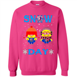 Snow Day Shirt For Dallas Mavericks Vs Minion Fans pingpong