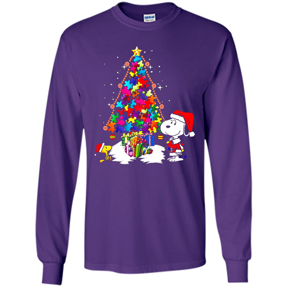 Snoopy Autism Christmas
