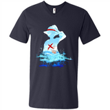 Luffy sea 2 - Men's V-Neck