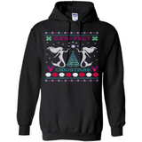 Mermaid Mer-Fect Ugly Christmas Sweater - Hoodie