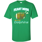 Feast Mode Dolphins Shirt - Miami Turkey Thanksgiving
