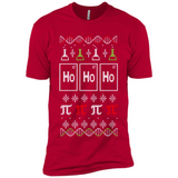 Scientific christmas ugly sweater - Premium Short Sleeve T-Shirt